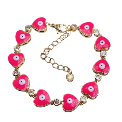 Amour Charm Bracelet