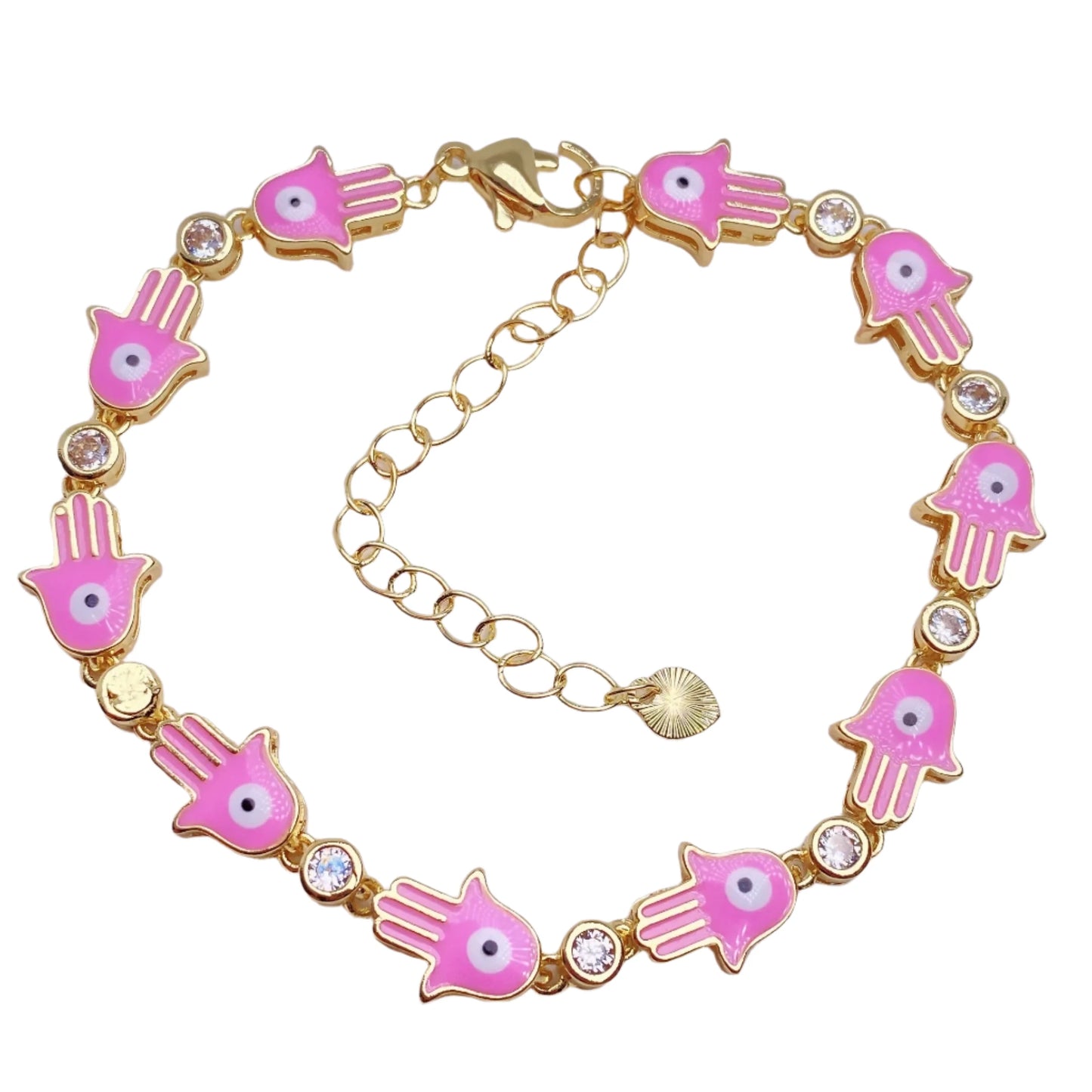 Mystic Aura Hamsa Bracelet