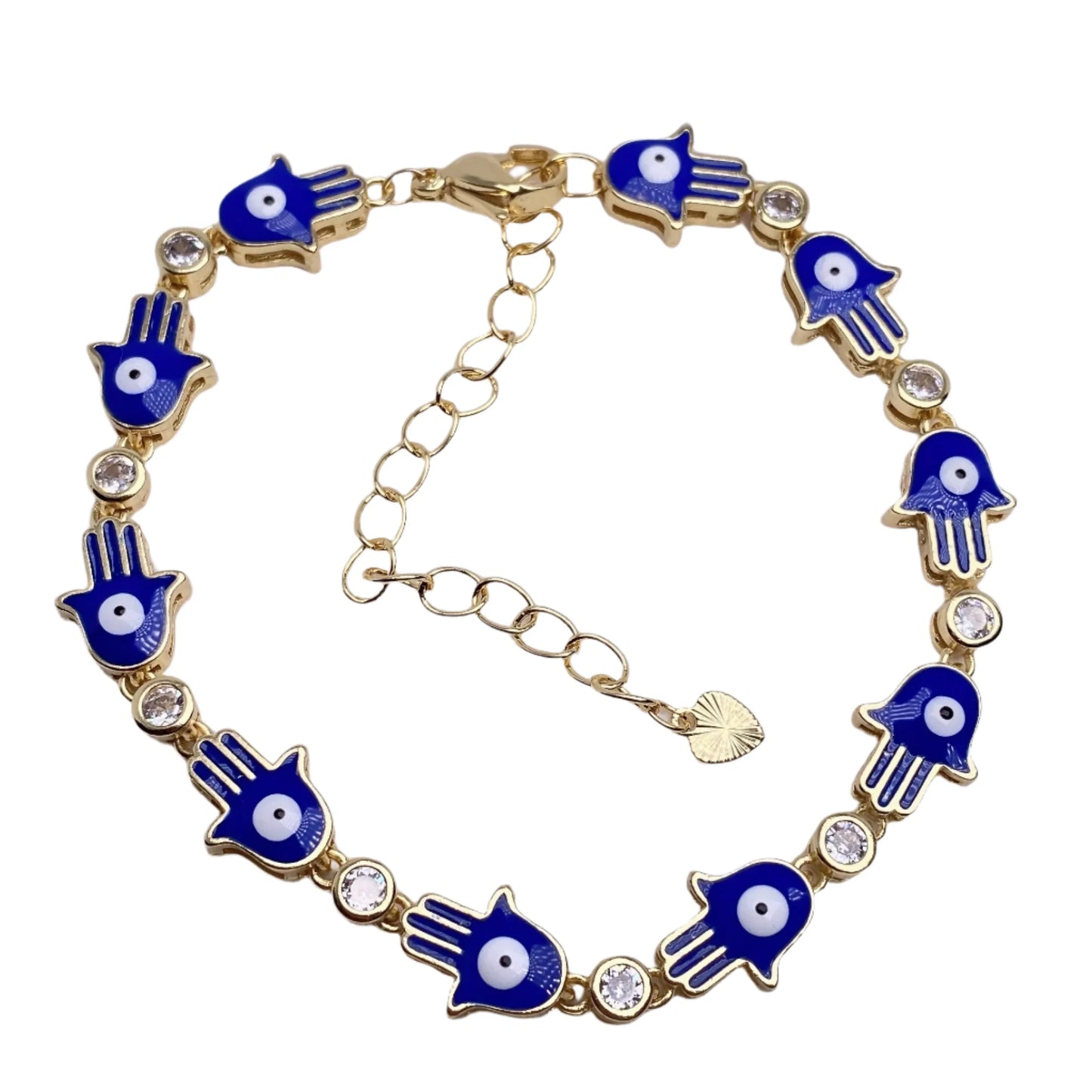 Mystic Aura Hamsa Bracelet